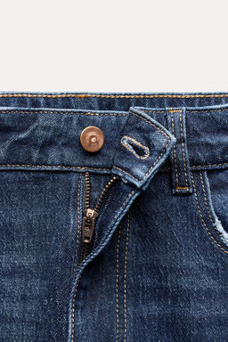 Z1975 HIGH-WAIST SLIM ANKLE JEANS - Zara фото 5