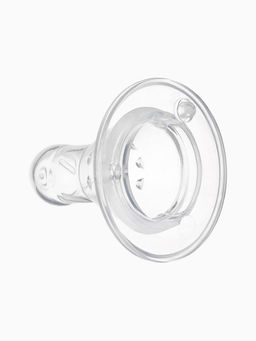 Бутылочка для кормления M&B «Наше сокровище», классическое горло, с ручками, от 3 мес., 250 мл., приталенная, бирюзовый