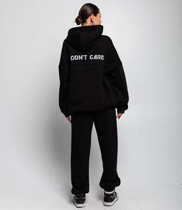 Спортивный костюм #БШ2889, чёрный