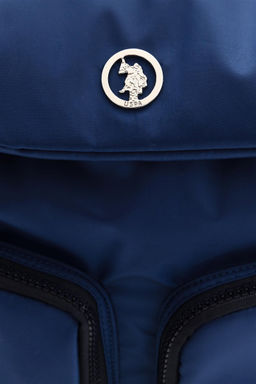 Женский темно-синий рюкзак Неожиданная скидка в корзине - U.s. polo assn фото 6