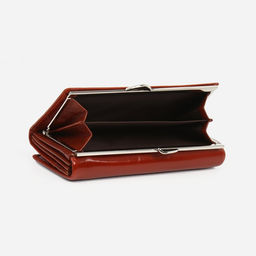 Кошелёк на магнитах, цвет рыжий - Simaland фото 3