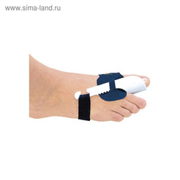 Ночной корректор стопы от деформации косточки и большого пальца стопы / фиксатор от халюс вальгус - Talus фото 4