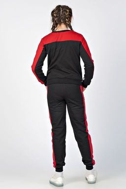 Детский спортивный Джемпер ДФ 159 (Красный)