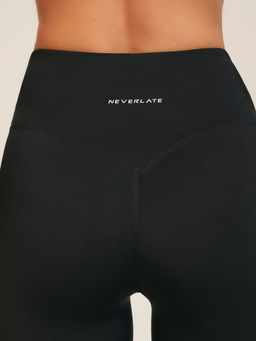 Леггинсы 7/8 с широким поясом - NEVERLATE фото 4