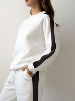 MY Свитшот жен. с/н с лампасами СН016  фото 29