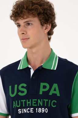 Erkek Regular Fit Polo Yaka Lacivert Ti__rt Sepette S_rpriz _ndirim - U.s. polo assn фото 2