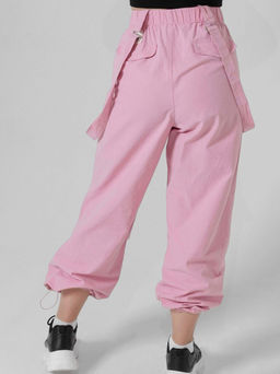 Брюки Иветта (розовый) - Nadi bordo фото 3