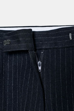 HIGH-WAIST WIDE-LEG TROUSERS - Zara фото 11