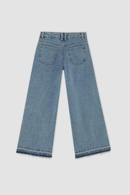 Широкие брюки для девочек - Defacto фото 4