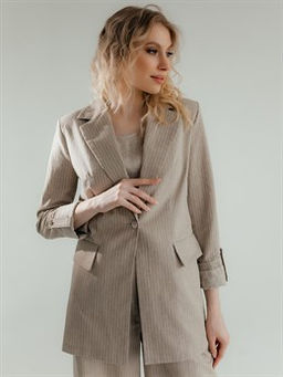 Жакет лен хопок - Волтри фото 4