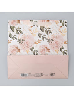 Цена за 2 шт. Пакет подарочный ламинированный квадратный, упаковка, Beautiful, 30?30?12 см