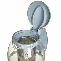 Заварочный чайник с фильтром голубой 700мл AK-5536 - Delta фото 3