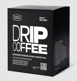 Дрип-пакеты Колумбия Розовый Бурбон Анжело Соса - Tasty coffee фото 4