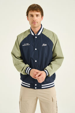 Бомбер Темно-синий - Anta фото 4