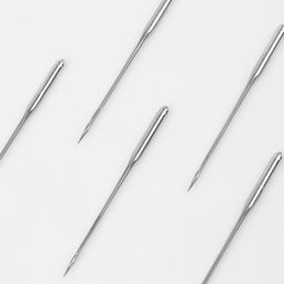 Цена за 10 шт. Иглы для бытовых швейных машин, №100/16, 10 шт.