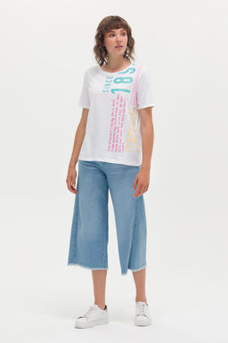 Женская белая футболка - U.s. polo assn фото 4