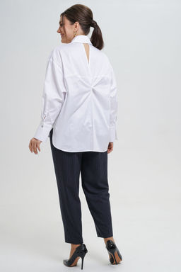 Костюм ALANI 2302 белый+черный