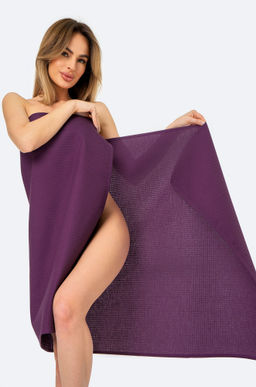 Полотенце пляжное вафельное 80Х150 Happy Fox Home