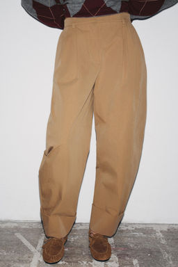 ZW COLLECTION DARTED CHINO TROUSERS - Zara фото 2