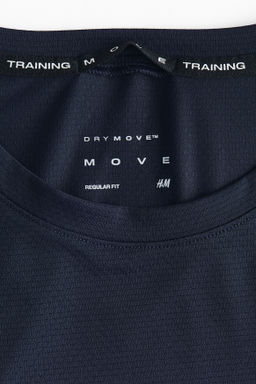 Camiseta de deporte con DryMove Muscle Fit - H&m фото 13