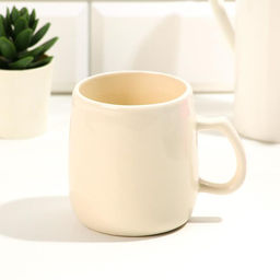 Кружка чайная керамическая с крышкой и ложкой «Каждый день прекрасен», 450 мл