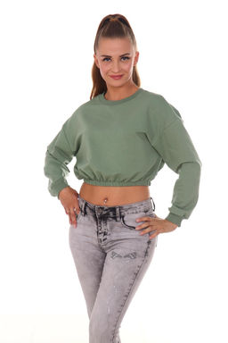 IV-CAPRIZ Аутфит - толстовка фисташковый