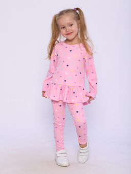 КМ150 Костюм Кокетка (розовый) - Милаша фото 3