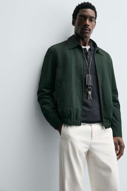 LIGHTWEIGHT COTTON JACKET - Zara фото 5