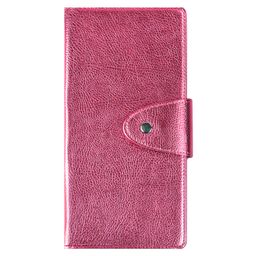 Органайзер-обложка д/путешествий арт.48395/50 НАППА РОЗОВЫЙ МЕТАЛЛИК - Escalada фото 2