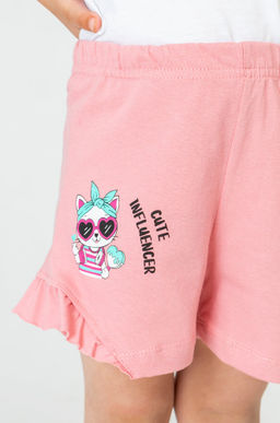 Хлопковые шорты для девочки Bonito  фото 13