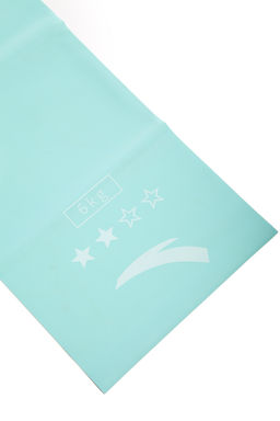 Лента для фитнеса (упаковка 2 шт) Розовый/Голубой