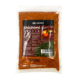 Ассорти с молотым перцем чили Шичими Тогараши (Shichimi Togarashi), Китай, 300 г