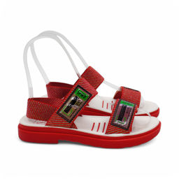 Босоножки LV69-116 красные - Ирина фото 2