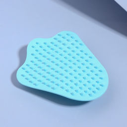 Цена за 2 шт. Массажёр - щётка, антицеллюлитный, 14×12×3.5 см, голубой