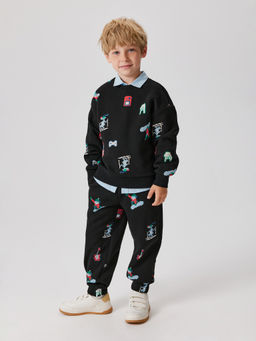 ACOOLA / Брюки детские для мальчиков Lepaludi_pt черный