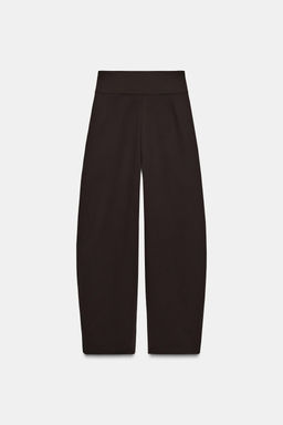 BALLOON PLEAT TROUSERS - Zara фото 11