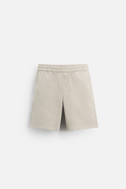 RELAXED FIT BERMUDA SHORTS - Zara фото 6