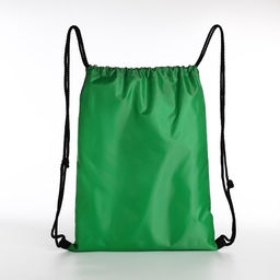 Мешок для обуви на шнурке, цвет зелёный - Simaland фото 2