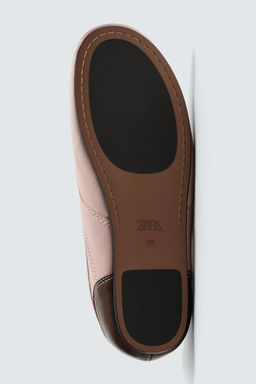 LEATHER TRAINERS HARRY LAMBERT FOR ZARA x DISNEY  фото 6