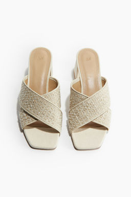 Mules con textura - H&m фото 6