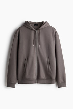 Chaqueta sudadera con cremallera Loose Fit - H&m фото 5