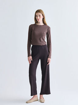 Bisiklet Yaka Kad?n Ti??rt