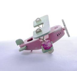 Новогодние украшения для дома: Самолет Биплан 3015 - Idh фото 4