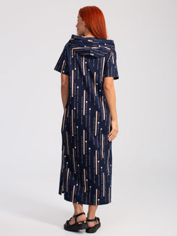 Платье женское кулирка с капюшоном ПЕРФЕКТ ПАРЛАМЕНТ - Домтрик фото 5