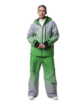 Костюм AB-0532 Серо-зеленый