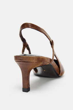 DISTRESSED EFFECT SHOES - Zara фото 5