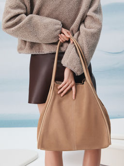 Женский тоут TENDANCE Артикул 4248457, коричнево-бежевый  фото 2