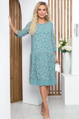 Платье Мила (мята) П5233 - Lt collection фото 16