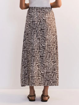 Юбка миди из вискозы ZR2605013503-236 / Zarina