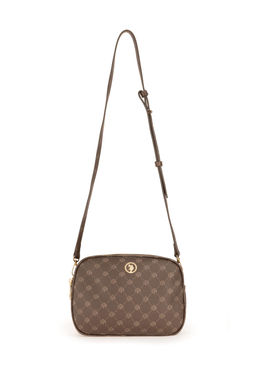 Женская коричневая сумка через плечо Неожиданная скидка в корзине - U.s. polo assn фото 6